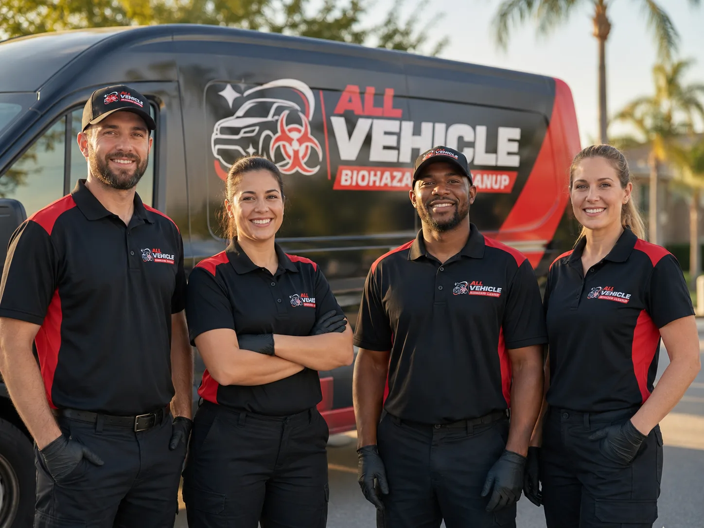 Vehicle Biohazard Cleanup company in Palacios, TX